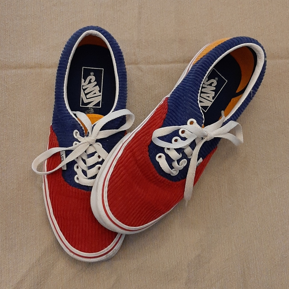 Multicolor Vans